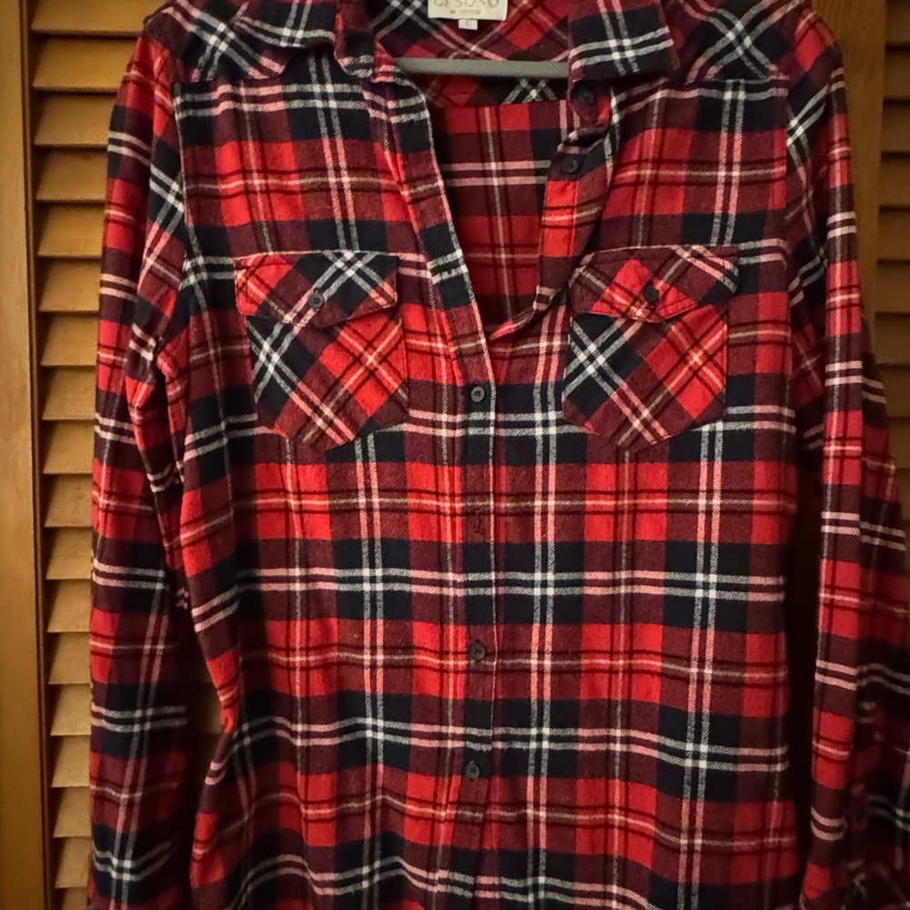 Red Plaid Flannel